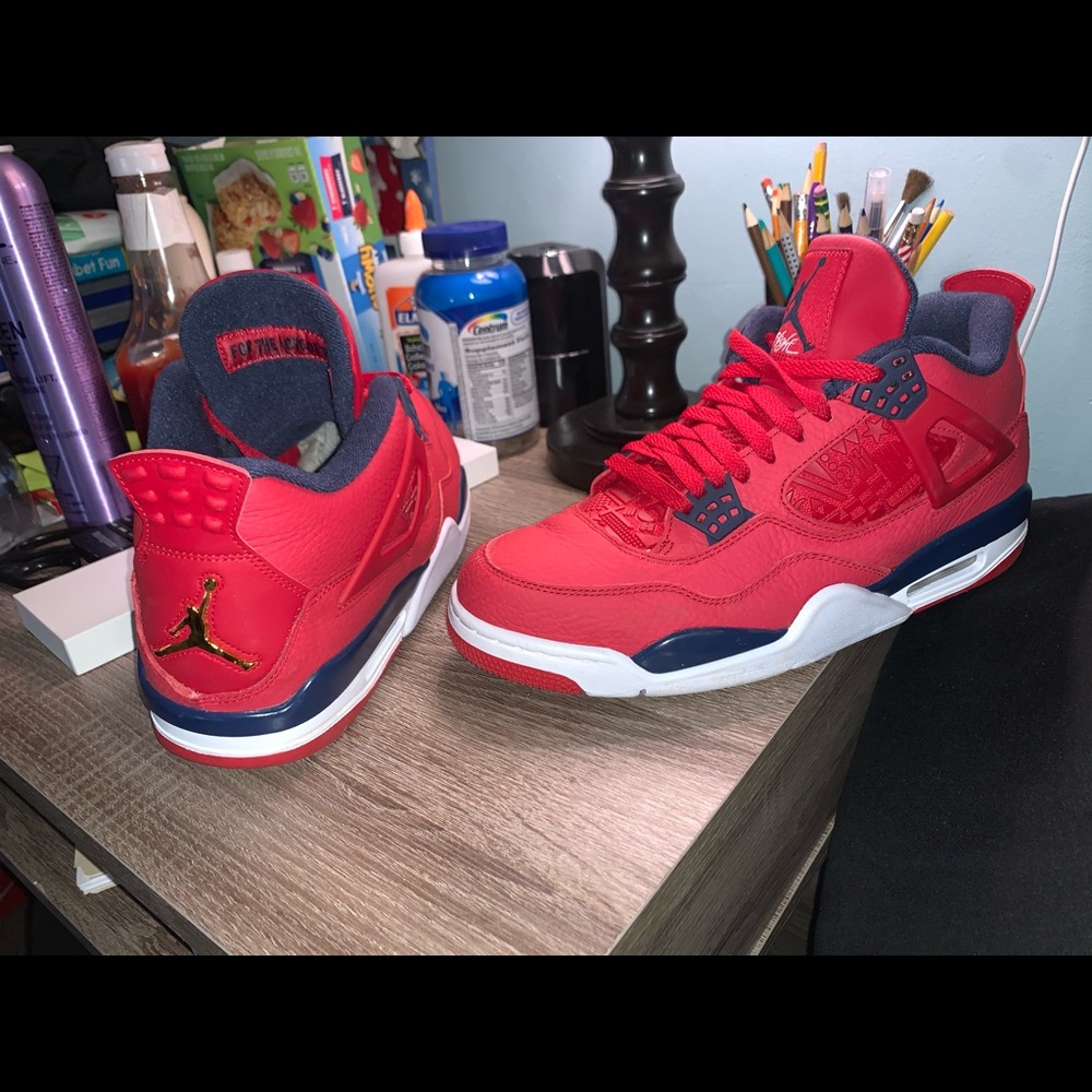 COPY - COPY - Jordan retro 4(FIBA)
